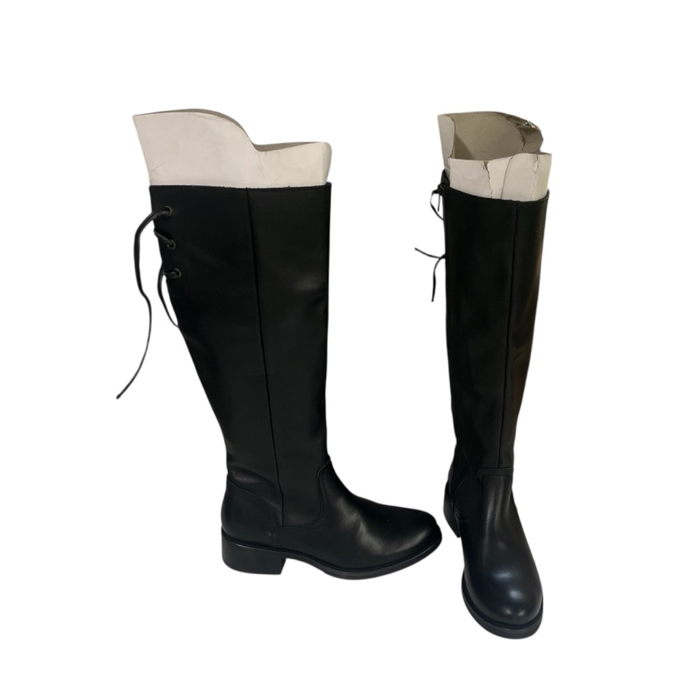 NWOT Steve Madden lover leather boots
